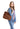 SAMANTHA LOOK Shopper Damen  |  echt Leder, Made in Italy