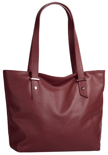 CLUTY Shopper Solerino Damen  |  echt Leder, Made in Italy
