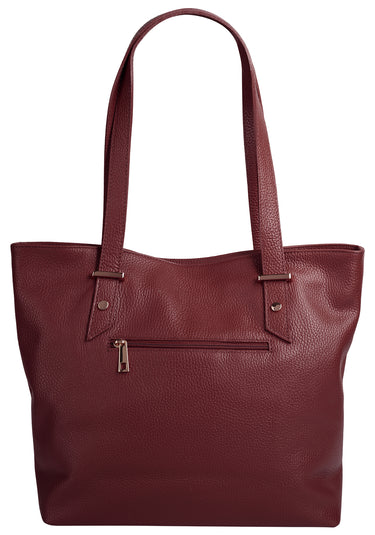 CLUTY Shopper Solerino Damen  |  echt Leder, Made in Italy