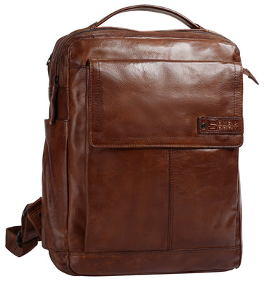 SPIKES & SPARROW Rucksack Herren, Damen  |  echt Leder
