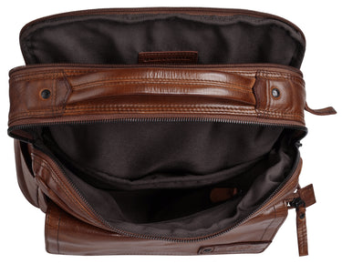 SPIKES & SPARROW Rucksack Herren, Damen  |  echt Leder