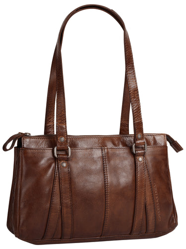 SPIKES & SPARROW Handtasche Damen  |  echt Leder