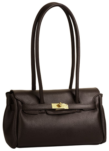 FORTY° Handtasche Morvina Damen  |  echt Leder, Made in Italy