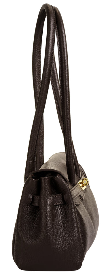 FORTY° Handtasche Morvina Damen  |  echt Leder, Made in Italy