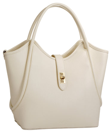 FORTY° Shopper CALDRINA - L Damen  |  echt Leder, Made in Italy