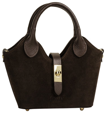 FORTY° Handtasche BELTRAVA - S Damen  |  echt Leder, Made in Italy
