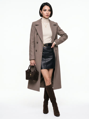 FORTY° Handtasche BELTRAVA - S Damen  |  echt Leder, Made in Italy