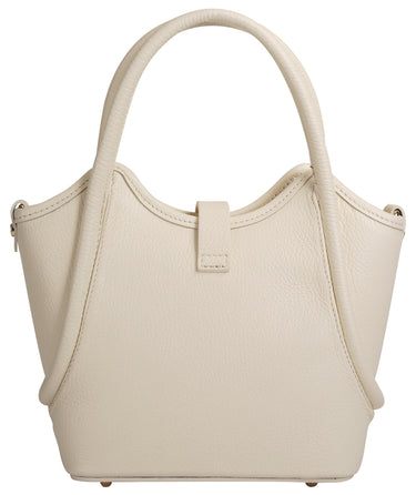 FORTY° Handtasche CALDRINA - S Damen  |  echt Leder, Made in Italy