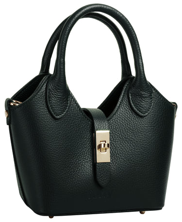 FORTY° Handtasche LANVERRA - S Damen  |  echt Leder, Made in Italy