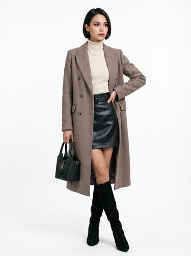 FORTY° Handtasche LANVERRA - S Damen  |  echt Leder, Made in Italy