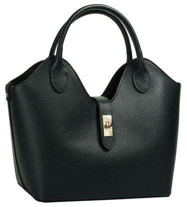FORTY° Handtasche LANVERRA - M Damen  |  echt Leder, Made in Italy