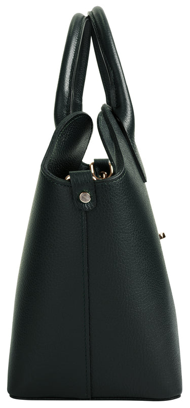 FORTY° Handtasche LANVERRA - M Damen  |  echt Leder, Made in Italy