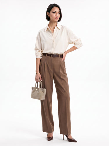 FORTY° Handtasche Marvezza - S Damen  |  echt Leder, Made in Italy