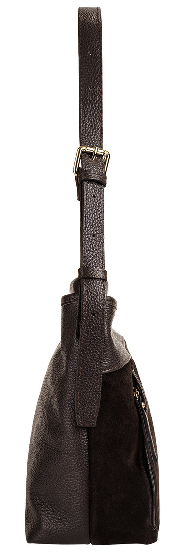 FORTY° Shopper AVASIRA Damen  |  echt Leder, Made in Italy