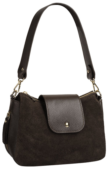 FORTY° Handtasche AURILONA Damen  |  echt Leder, Made in Italy