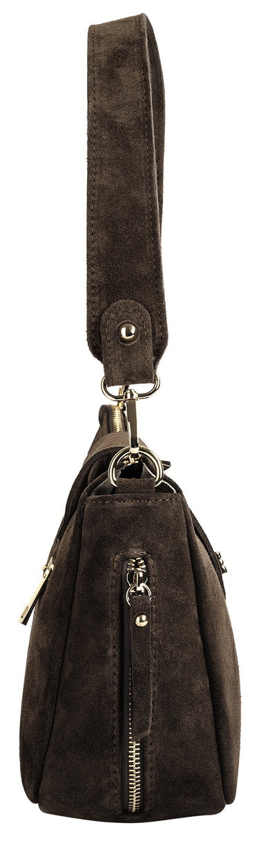 FORTY° Umhängetasche SINTOIA Damen  |  echt Leder, Made in Italy