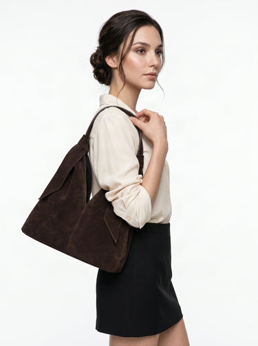 SAMANTHA LOOK Shopper LAHIAVA Damen  |  echt Leder, Made in Italy