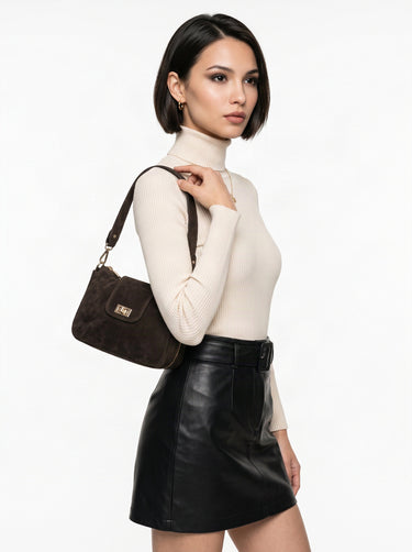 FORTY° Umhängetasche SINTOIA Damen  |  echt Leder, Made in Italy