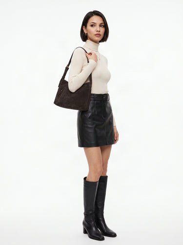 FORTY° Shopper LINAVA Damen  |  echt Leder, Made in Italy