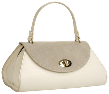 FORTY° Handtasche LIRAMARA Damen  |  echt Leder, Made in Italy