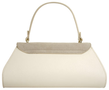 FORTY° Handtasche LIRAMARA Damen  |  echt Leder, Made in Italy