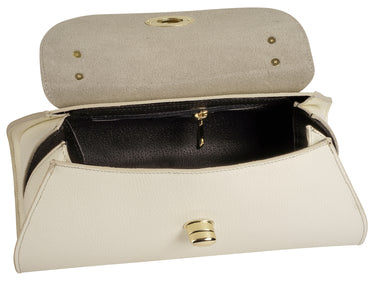FORTY° Handtasche LIRAMARA Damen  |  echt Leder, Made in Italy