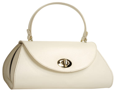 FORTY° Handtasche LUNAVIVA Damen  |  echt Leder, Made in Italy