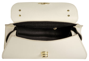 FORTY° Handtasche LUNAVIVA Damen  |  echt Leder, Made in Italy