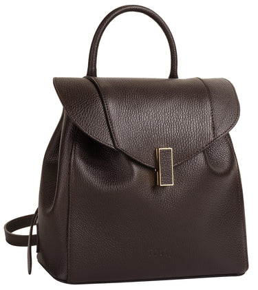 FORTY° Rucksack AURIVELLA Damen  |  echt Leder, Made in Italy