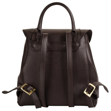FORTY° Rucksack AURIVELLA Damen  |  echt Leder, Made in Italy