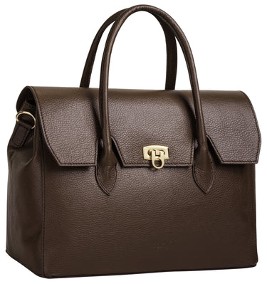 FORTY° Handtasche Lantora Damen  |  echt Leder, Made in Italy