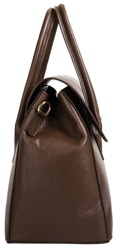 FORTY° Handtasche Lantora Damen  |  echt Leder, Made in Italy