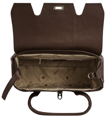FORTY° Handtasche Lantora Damen  |  echt Leder, Made in Italy