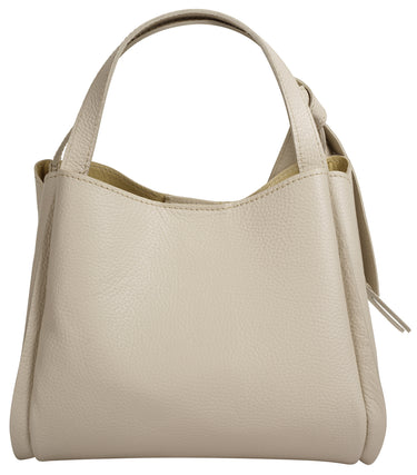 CLUTY Handtasche LUVSA Damen  |  echt Leder, Made in Italy